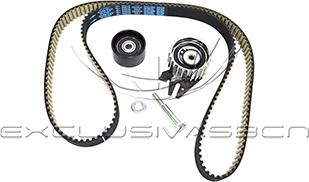 MDR MTK-5007 - Комплект зубчатого ремня ГРМ autospares.lv