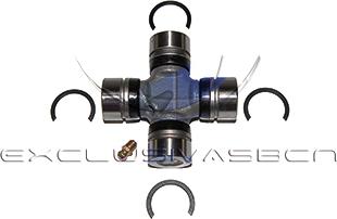 MDR MUJ-8201 - Шарнир, продольный вал autospares.lv