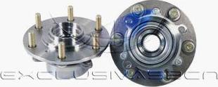 MDR MWB-F5050 - Ступица колеса, поворотный кулак autospares.lv