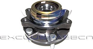 MDR MWB-F1044 - Ступица колеса, поворотный кулак autospares.lv