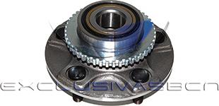 MDR MWB-R1059 - Ступица колеса, поворотный кулак autospares.lv