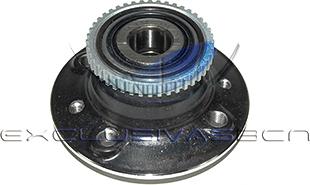 MDR MWB-R1033 - Ступица колеса, поворотный кулак autospares.lv