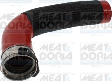 Meat & Doria 96853 - Шланг радиатора autospares.lv