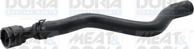 Meat & Doria 97170 - Шланг, теплообменник - отопление autospares.lv