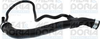 Meat & Doria 97178 - Шланг, теплообменник - отопление autospares.lv