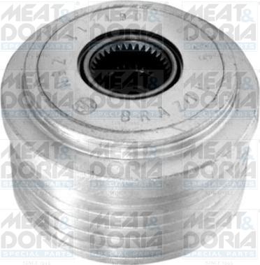 Meat & Doria 45252 - Шкив генератора, муфта autospares.lv