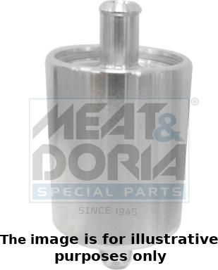 Meat & Doria 5072E - Топливный фильтр autospares.lv
