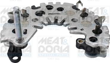 Meat & Doria 52020 - Выпрямитель, диодный мост, генератор autospares.lv