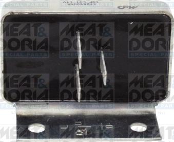 Meat & Doria 52077 - Регулятор напряжения, генератор autospares.lv