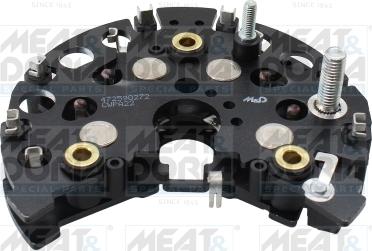 Meat & Doria 52155 - Выпрямитель, диодный мост, генератор autospares.lv