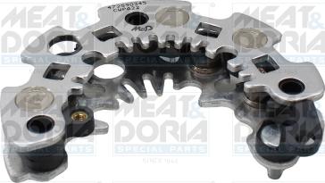 Meat & Doria 52353 - Выпрямитель, диодный мост, генератор autospares.lv