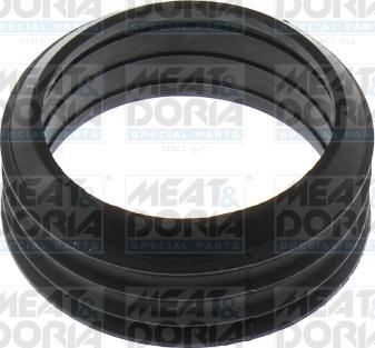 Meat & Doria 016160 - Прокладка, впускной коллектор autospares.lv
