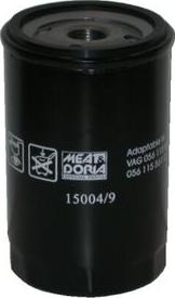 Meat & Doria 15004 - Масляный фильтр autospares.lv
