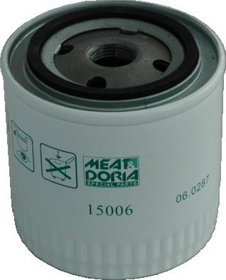 Meat & Doria 15006 - Масляный фильтр autospares.lv