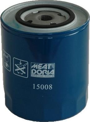 Meat & Doria 15008 - Масляный фильтр autospares.lv