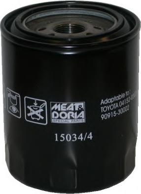 Meat & Doria 15034 - Масляный фильтр autospares.lv