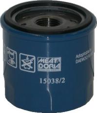 Meat & Doria 15038/2 - Масляный фильтр autospares.lv