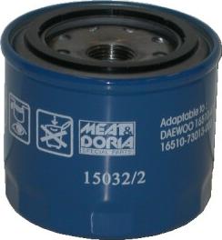 Meat & Doria 15032/2 - Масляный фильтр autospares.lv