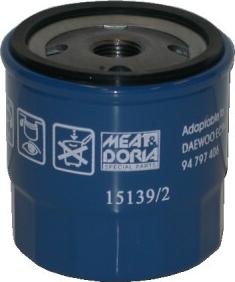 Meat & Doria 15139/2 - Масляный фильтр autospares.lv