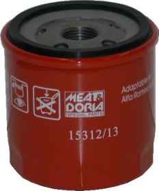 Meat & Doria 15312/13 - Масляный фильтр autospares.lv