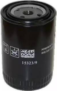 Meat & Doria 15323/9 - Масляный фильтр autospares.lv