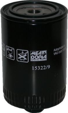 Meat & Doria 15322/9 - Масляный фильтр autospares.lv