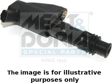 Meat & Doria 10418E - Катушка зажигания autospares.lv