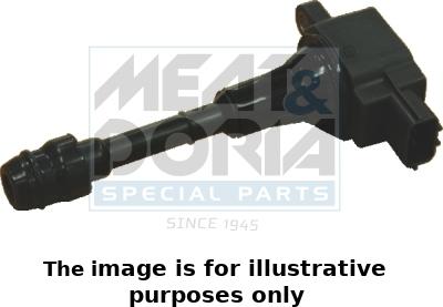 Meat & Doria 10487E - Катушка зажигания autospares.lv