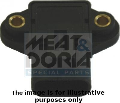 Meat & Doria 10050E - Коммутатор, система зажигания autospares.lv