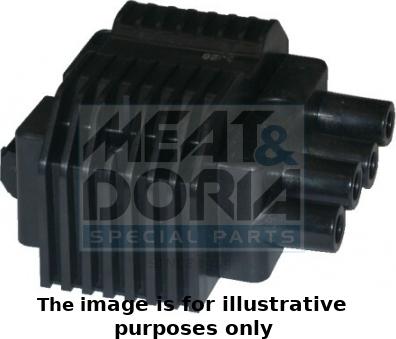 Meat & Doria 10316E - Катушка зажигания autospares.lv