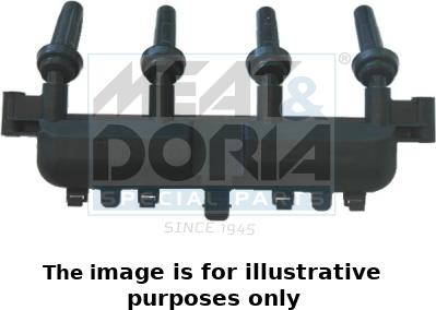 Meat & Doria 10323E - Катушка зажигания autospares.lv