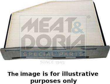 Meat & Doria 17295C - Фильтр воздуха в салоне autospares.lv