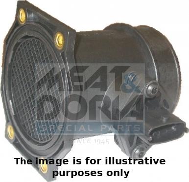 Meat & Doria 86040E - Датчик потока, массы воздуха autospares.lv