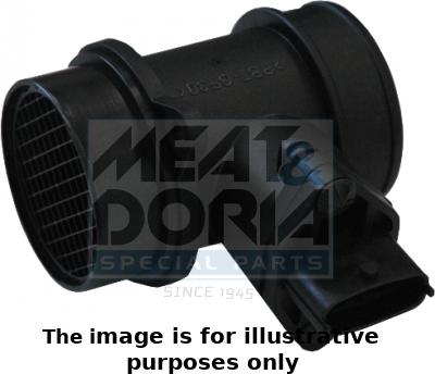 Meat & Doria 86088E - Датчик потока, массы воздуха autospares.lv
