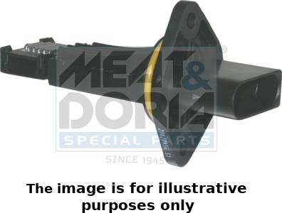 Meat & Doria 86027E - Датчик потока воздуха autospares.lv
