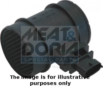 Meat & Doria 86079E - Датчик потока, массы воздуха autospares.lv