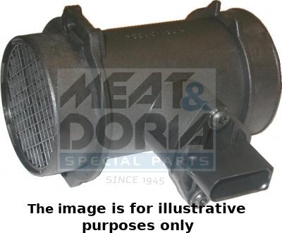 Meat & Doria 86070E - Датчик потока, массы воздуха autospares.lv