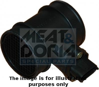 Meat & Doria 86115E - Датчик потока, массы воздуха autospares.lv