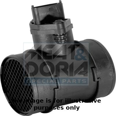 Meat & Doria 86130E - Датчик потока, массы воздуха autospares.lv