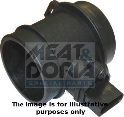 Meat & Doria 86132E - Датчик потока, массы воздуха autospares.lv