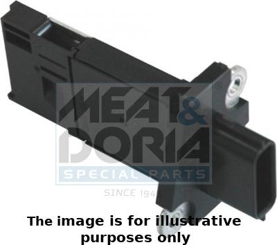 Meat & Doria 86173E - Датчик потока воздуха autospares.lv