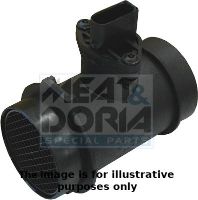 Meat & Doria 86254E - Датчик потока, массы воздуха autospares.lv