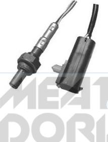 Meat & Doria 81052E - Лямбда-зонд, датчик кислорода autospares.lv