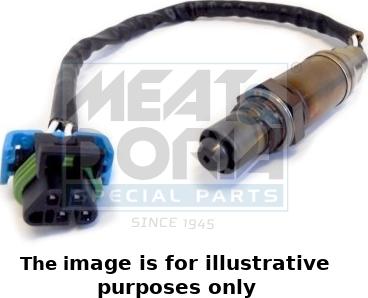 Meat & Doria 81866E - Лямбда-зонд, датчик кислорода autospares.lv