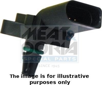 Meat & Doria 82301E - Датчик, температура впускаемого воздуха autospares.lv