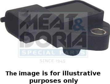 Meat & Doria 82312E - Датчик, давление наддува autospares.lv