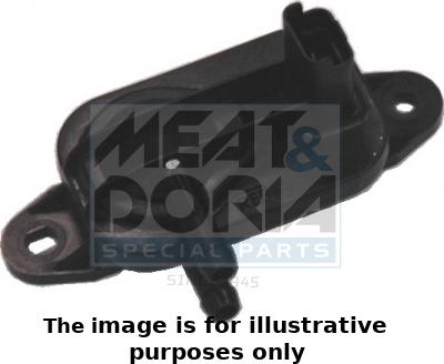 Meat & Doria 82260E - Датчик, давление выхлопных газов autospares.lv