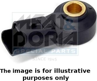 Meat & Doria 87791E - Датчик детонации autospares.lv