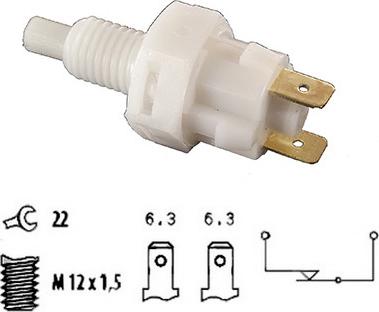 Meat & Doria 35003 - Выключатель стоп сигнала / сцепления autospares.lv