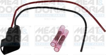 Meat & Doria 25548 - Ремкомплект кабеля, индикатор износа тормозных накладок autospares.lv